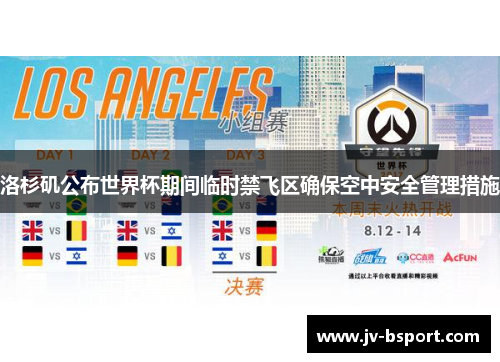 洛杉矶公布世界杯期间临时禁飞区确保空中安全管理措施 洛杉矶公布世界杯期间临时禁飞区确保空中安全管理措施
